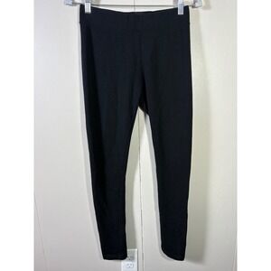 Woolx Stella Merino Wool Leggings Black S Activewear Base Layer Granola Girl